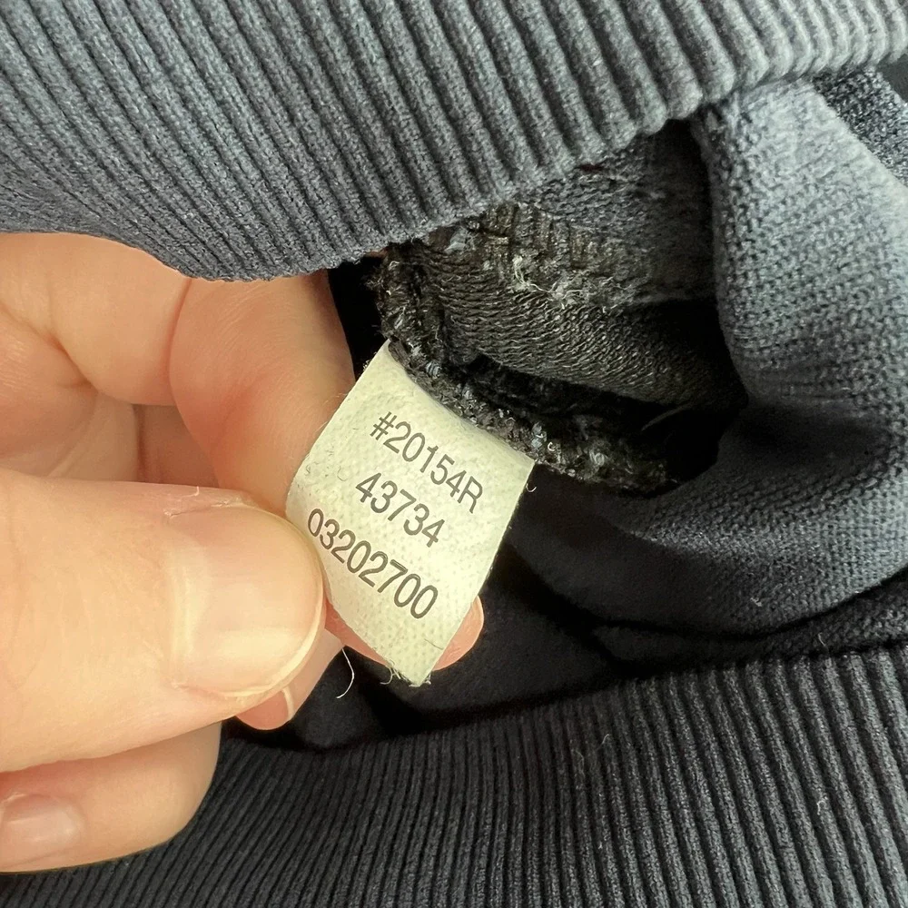 Spanx Maternity Women's XL Pull On‎ Mama Ankle Jean-Ish Jeans Dark Wash 20154R - Picture 10 of 10